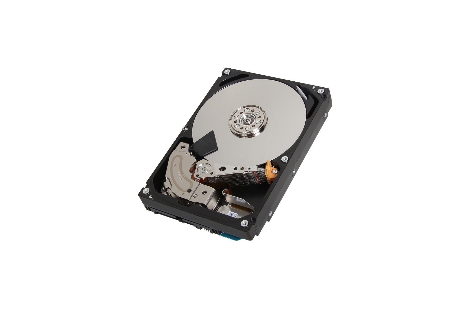 Toshiba 3.5" 4TB 7200rpm SATA 6Gbps Hard Disk Drive