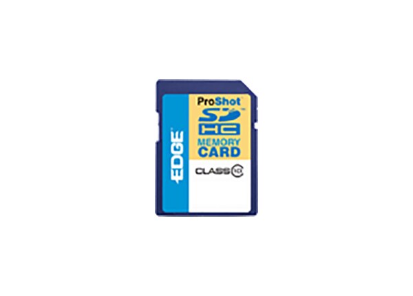 EDGE - flash memory card - 16 GB - SDHC UHS-I