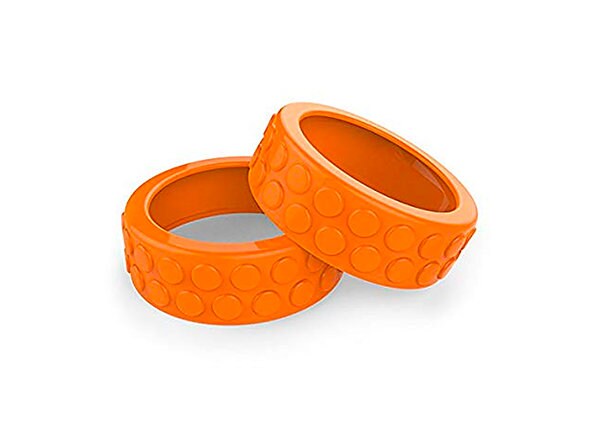 TEQ SPHERO OLLIE ORANGE NUBBY TIRES