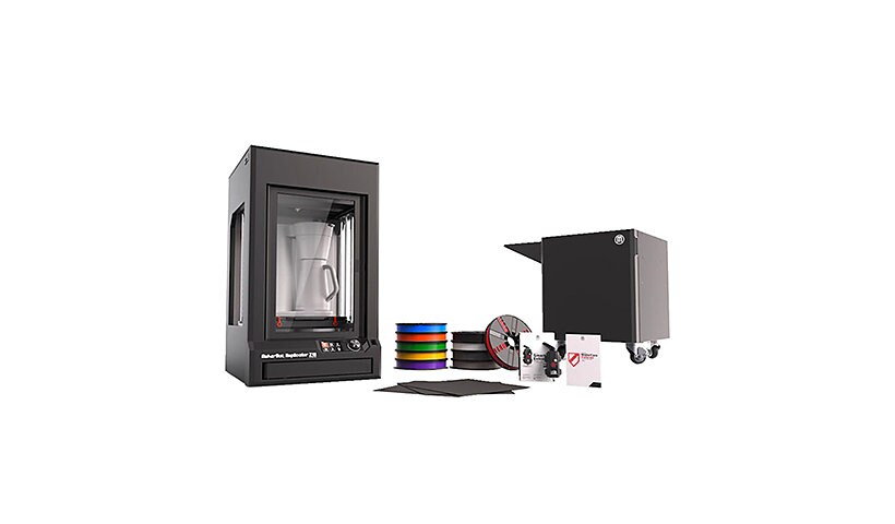 MakerBot Replicator Z18 - Starter Bundle - 3D printer