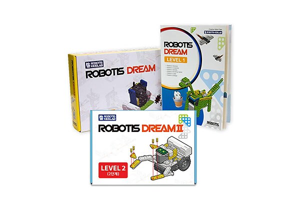 TEQ ROBOTIS DREAM SPARE PARTS PACK 1