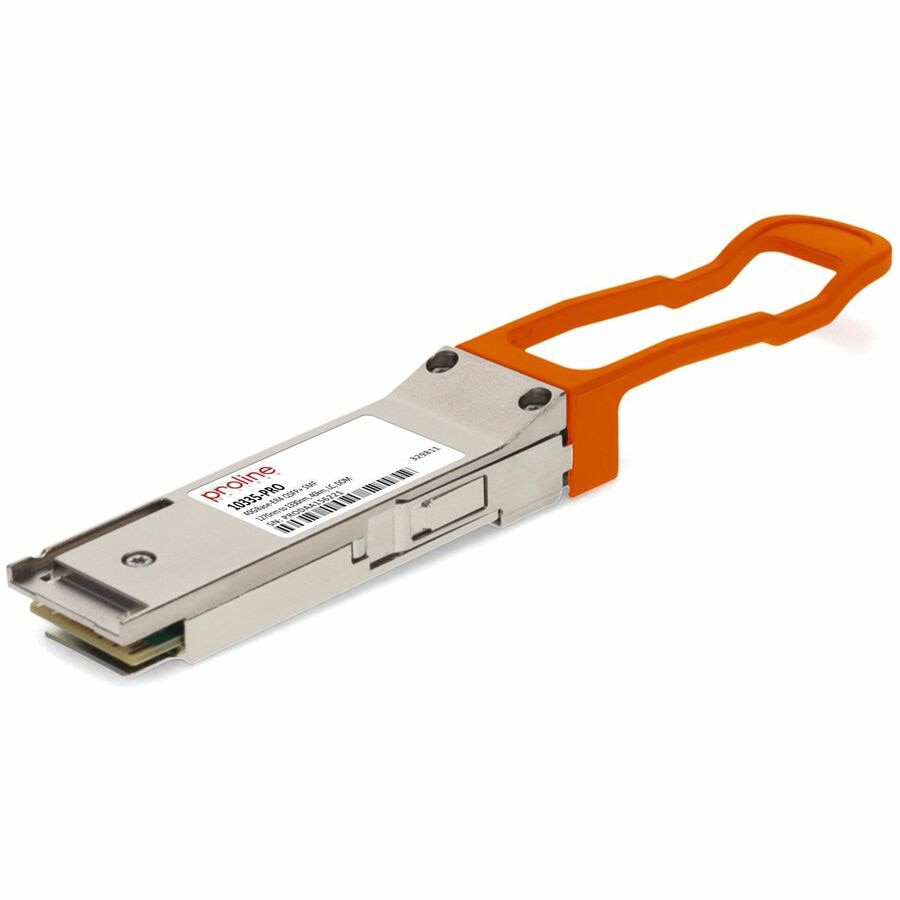 Proline Extreme Networks® 10335 Compatible TAA 40GBase-ER4 QSFP+ Transceiver (SMF, 1270nm to 1330nm, 40km, LC, DOM)