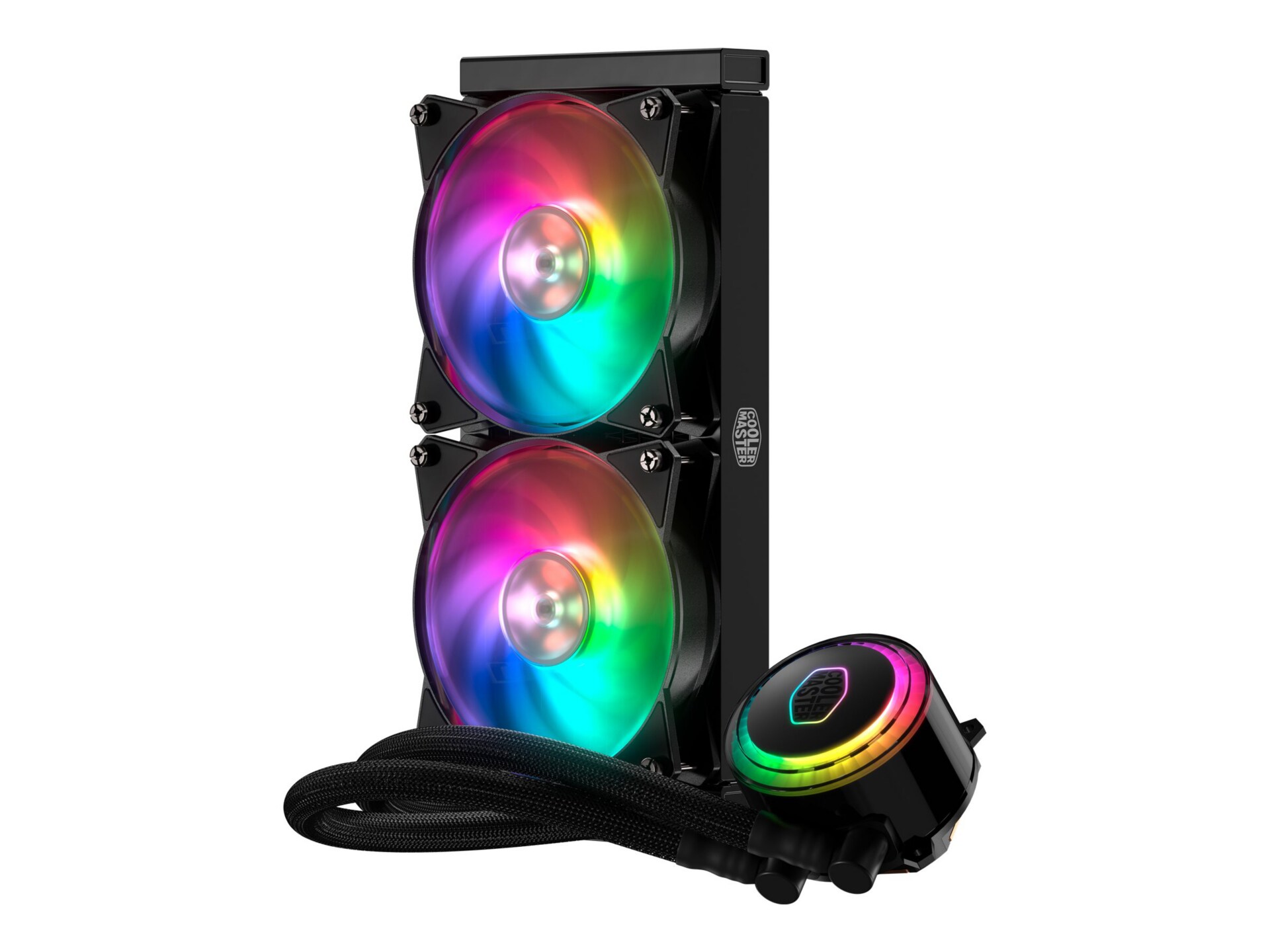 Cooler Master MasterLiquid ML240R RGB - processor liquid cooling system