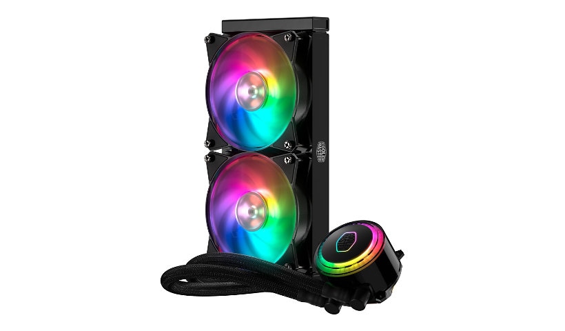 Cooler Master MasterLiquid ML240R RGB - processor liquid cooling system