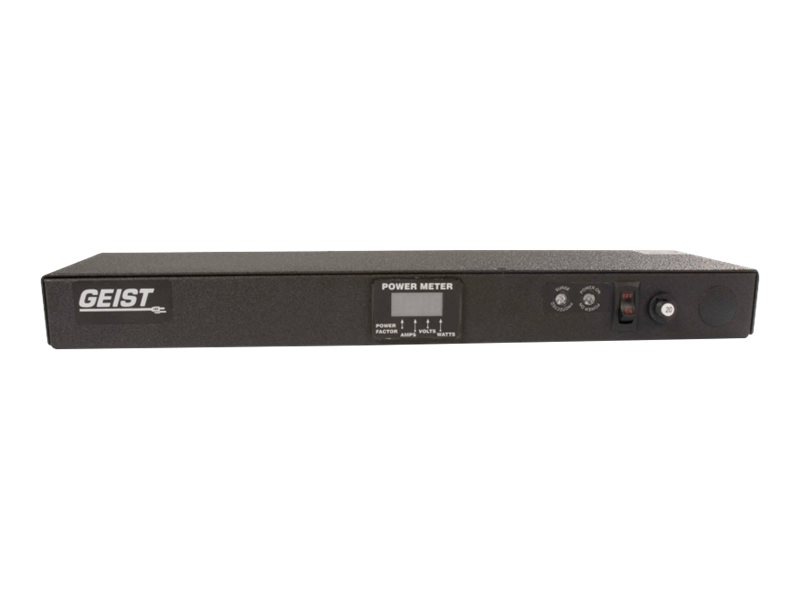Geist Metered Surge SPC104-1025TL - Horizontal - power distribution unit -