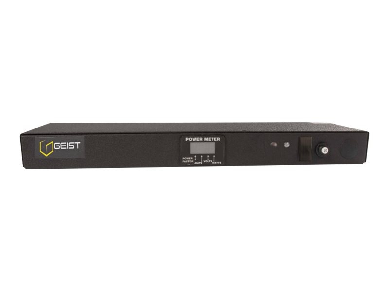 Geist Metered Standard BRCN100-1025 - Horizontal - power distribution unit