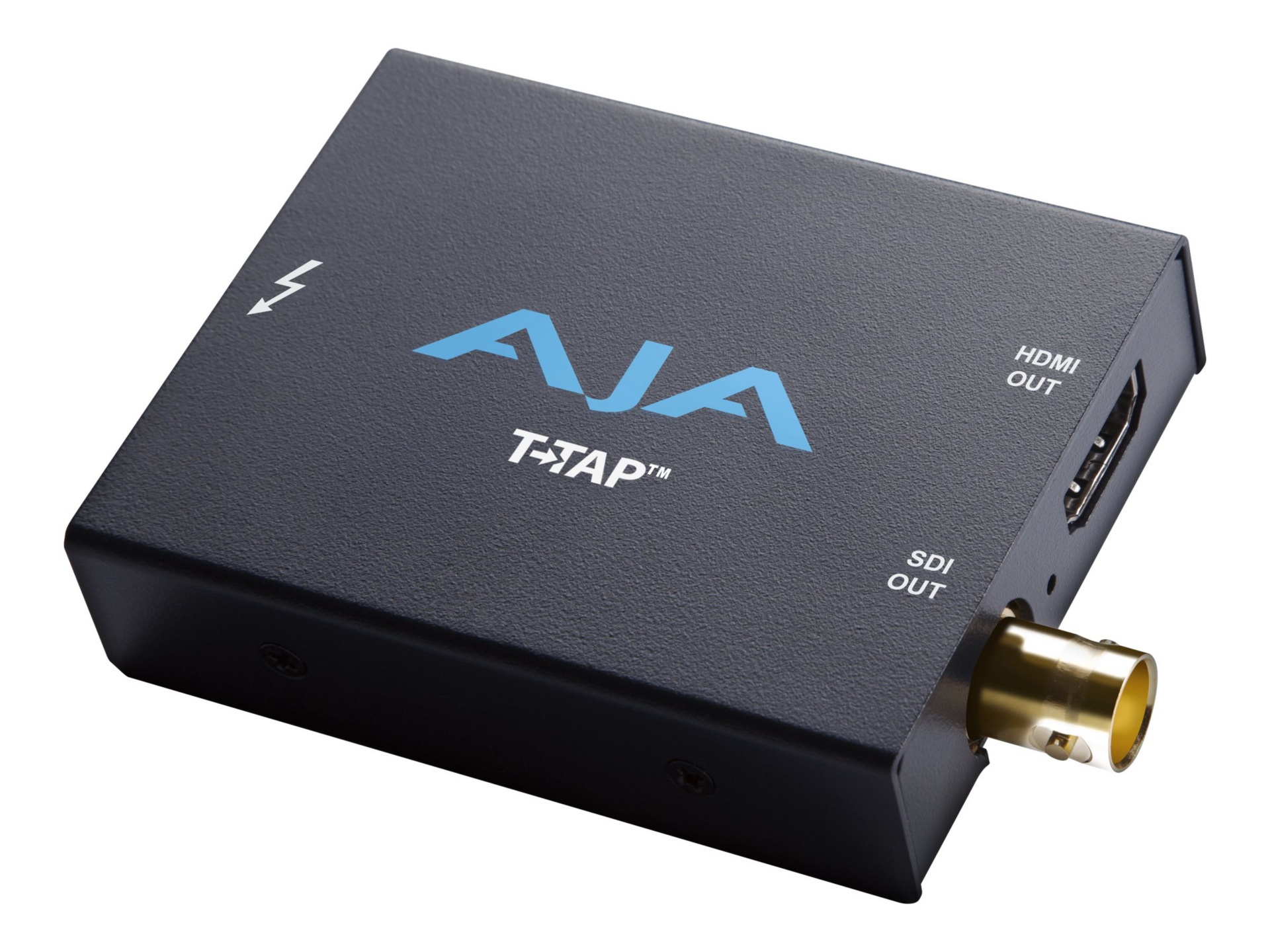 AJA T-TAP Thunderbolt to HDMI and 3G-SDI video and audio converter