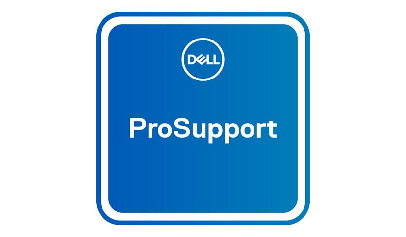 Dell Upgrade from 3Y Next Business Day to 3Y ProSupport - extended service agreement - 3 years - on-site