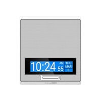 Atlas PoE+ Indoor Wall Mount IP Speaker with LCD Display & LED Flashers