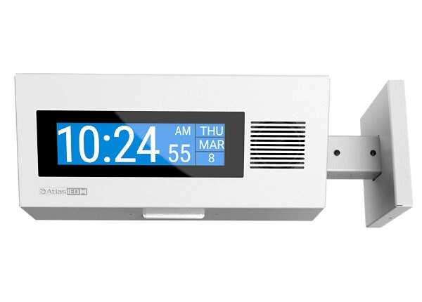 Atlas PoE+ IP Dual Sided LCD Endpoint with Speakers