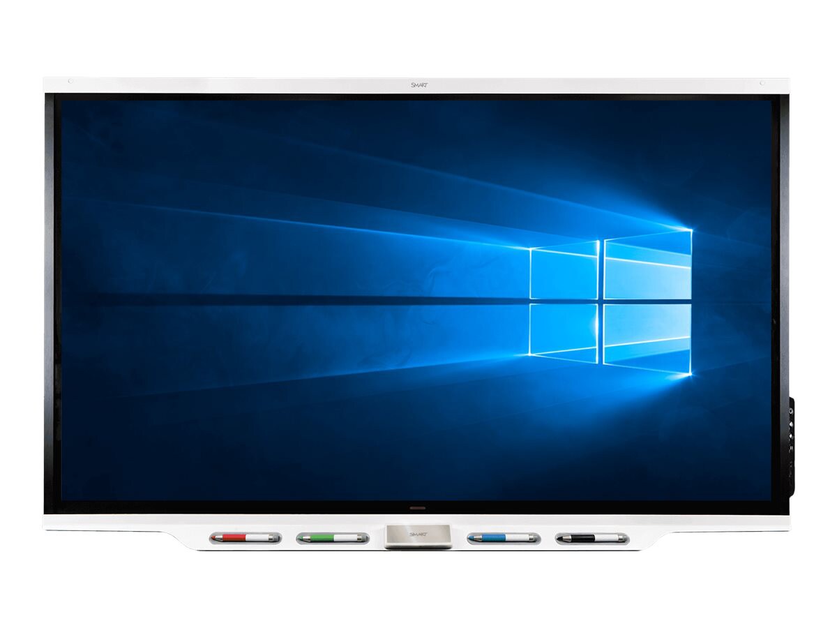 SMART Board 7086 Pro interactive display with iQ and Intel Compute Card (i5) 86" LED display