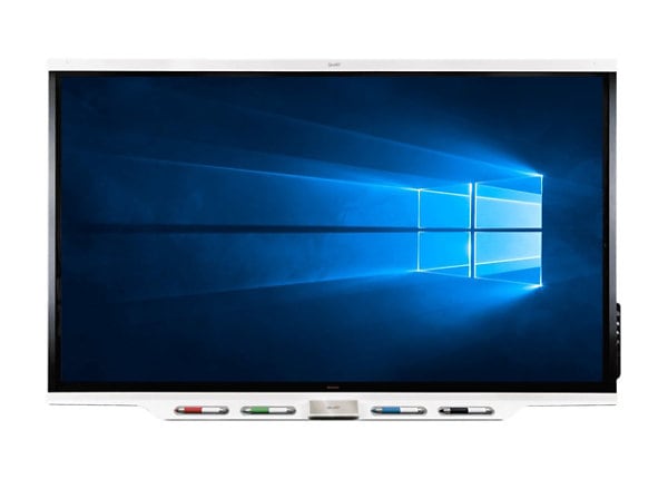 SMART Board 7086 Pro interactive display with iQ and Intel Compute Card (i5) 86" LED display