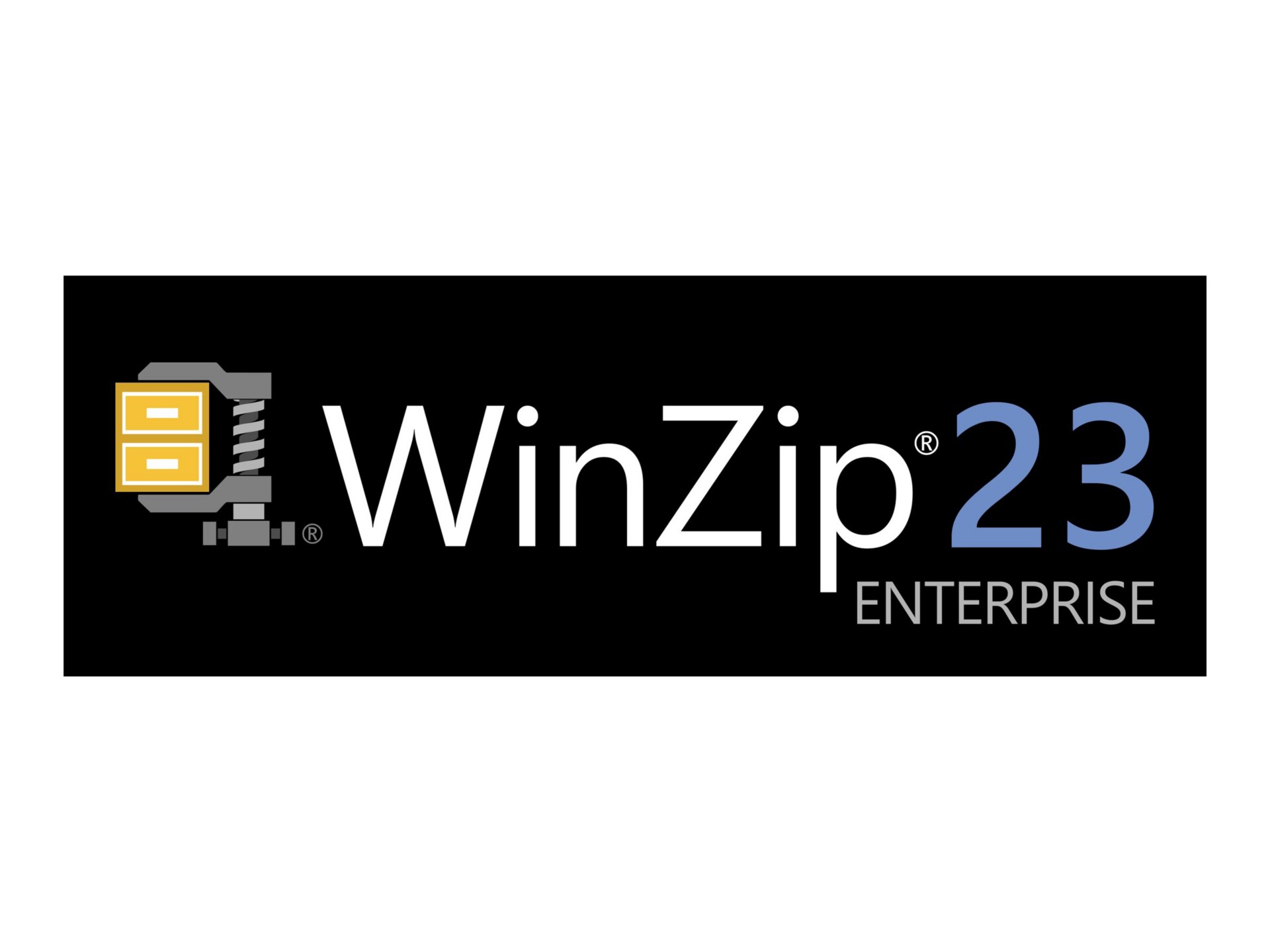 WinZip Enterprise (v. 23) - upgrade license + 1 year CorelSure Maintenance - 1 user