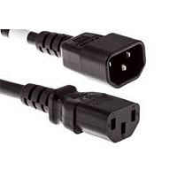 Avaya - power cable - power IEC 60320 C13 to IEC 60320 C14 - 10 ft
