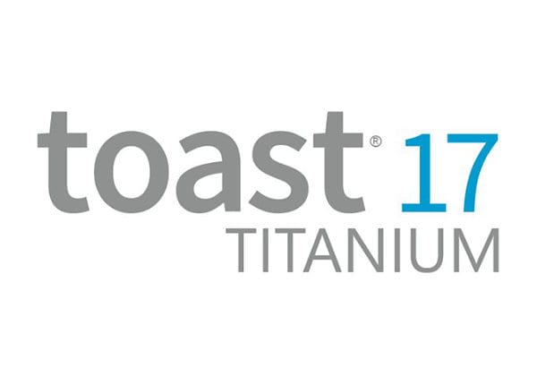 COREL ROXIO TOAST TITANIUM 17 ML