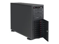 Supermicro SC743 AC-668B - tower - 4U - extended ATX