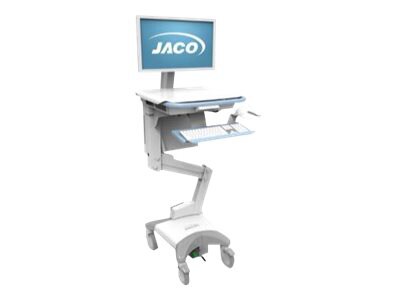 JACO One J1-20 - cart - for LCD display / keyboard / mouse / CPU