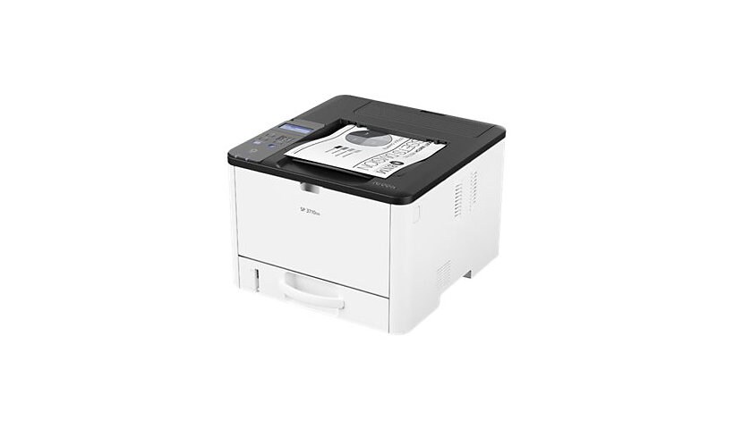 Ricoh SP 3710DN - printer - monochrome - laser