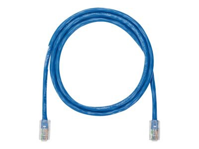 Panduit NetKey 3' Category 5e 24AWG Patch Cord - Blue