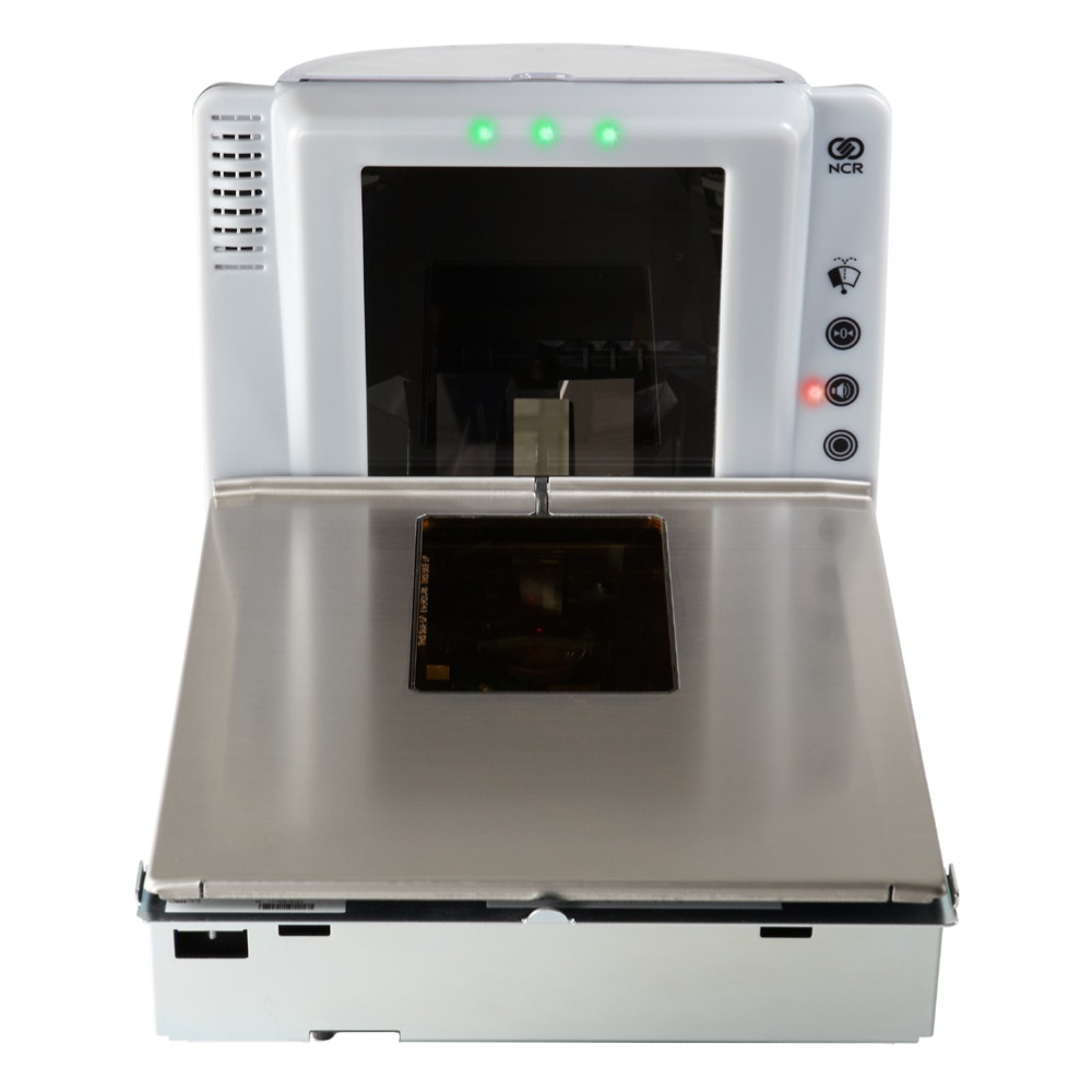 NCR RealPOS 7878 High Performance Bi-Optic Scanner/Scale - SideRails, USB