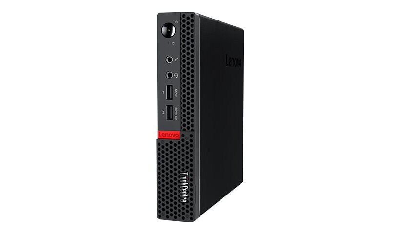 Lenovo ThinkCentre M625q - minuscule - A9 9420e 1.8 GHz - 4 Go - HDD 500 Go - US