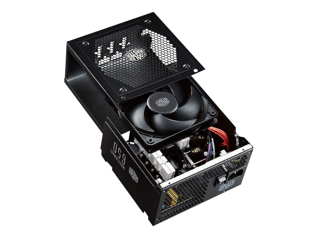 Cooler Master MasterWatt 650 - power supply - 650 Watt