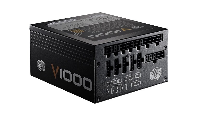 Cooler Master V Series V1000 - power supply - 1000 Watt