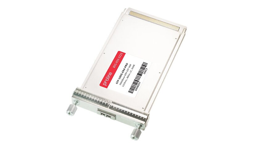 Proline - CFP transceiver module - 100 Gigabit Ethernet - TAA Compliant