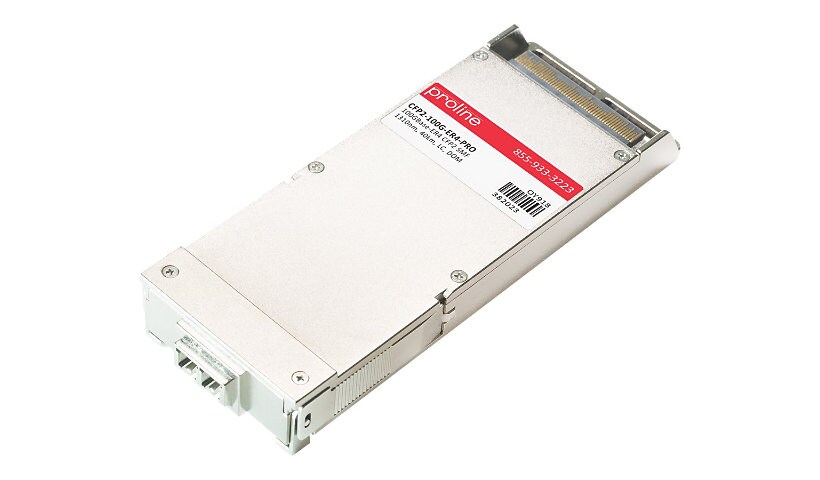 Proline - CFP2 transceiver module - 100 Gigabit Ethernet - TAA Compliant