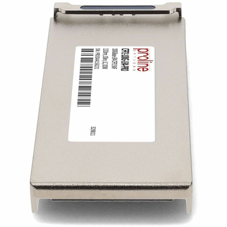 Proline Cisco CFP2-100G-LR4 Compatible TAA 100GBase-LR4 CFP2 Transceiver - Thumbnail 5