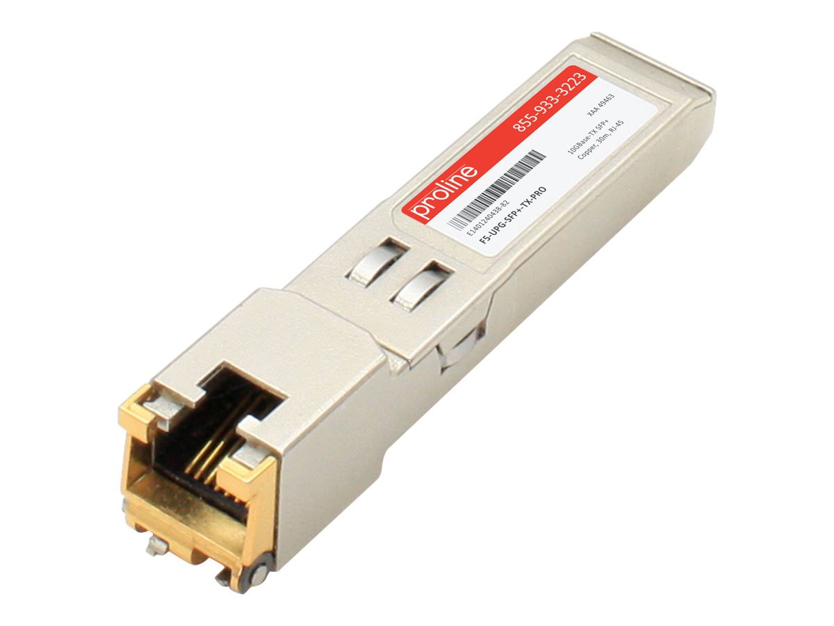 Proline - SFP+ transceiver module - 10 GigE - TAA Compliant