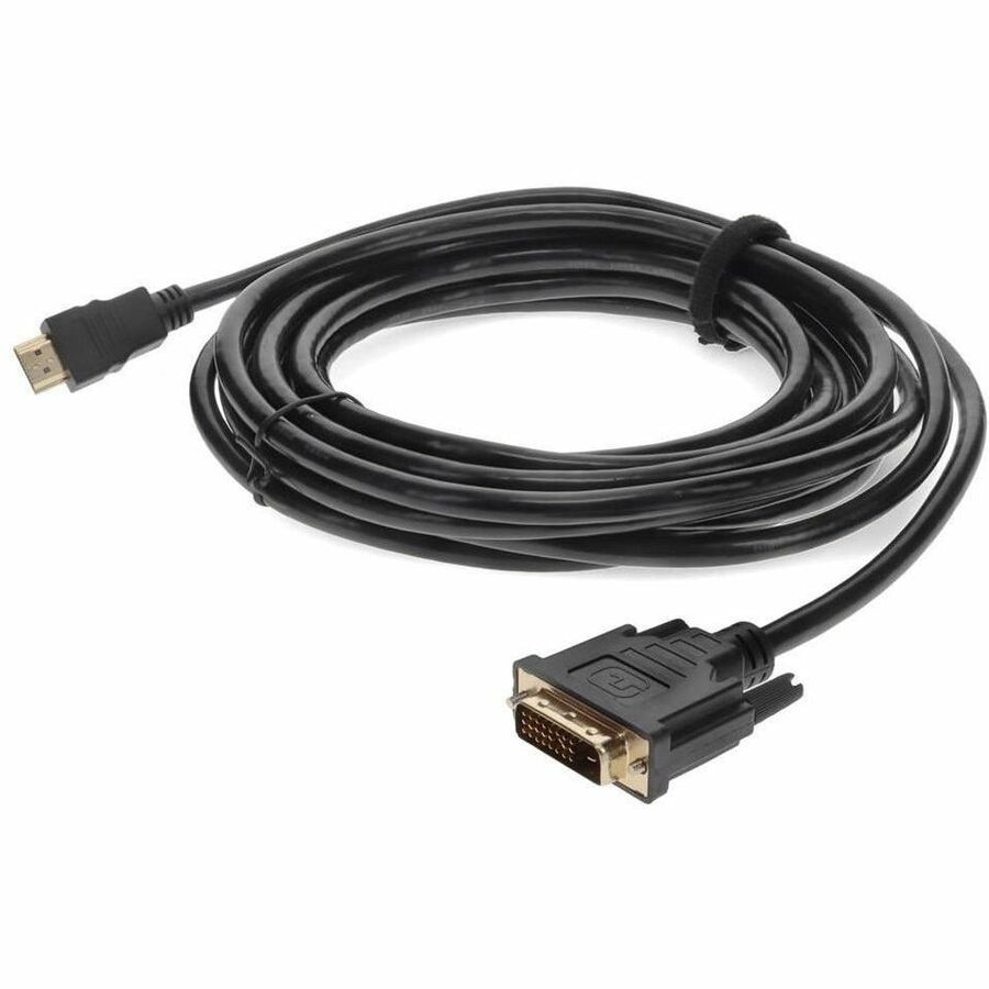 Proline 15ft Micro-HDMI 1.3 Male to DVI-D Dual Link (24+1 pin) Male Black Active Cable For Resolution Up to 2560x1600