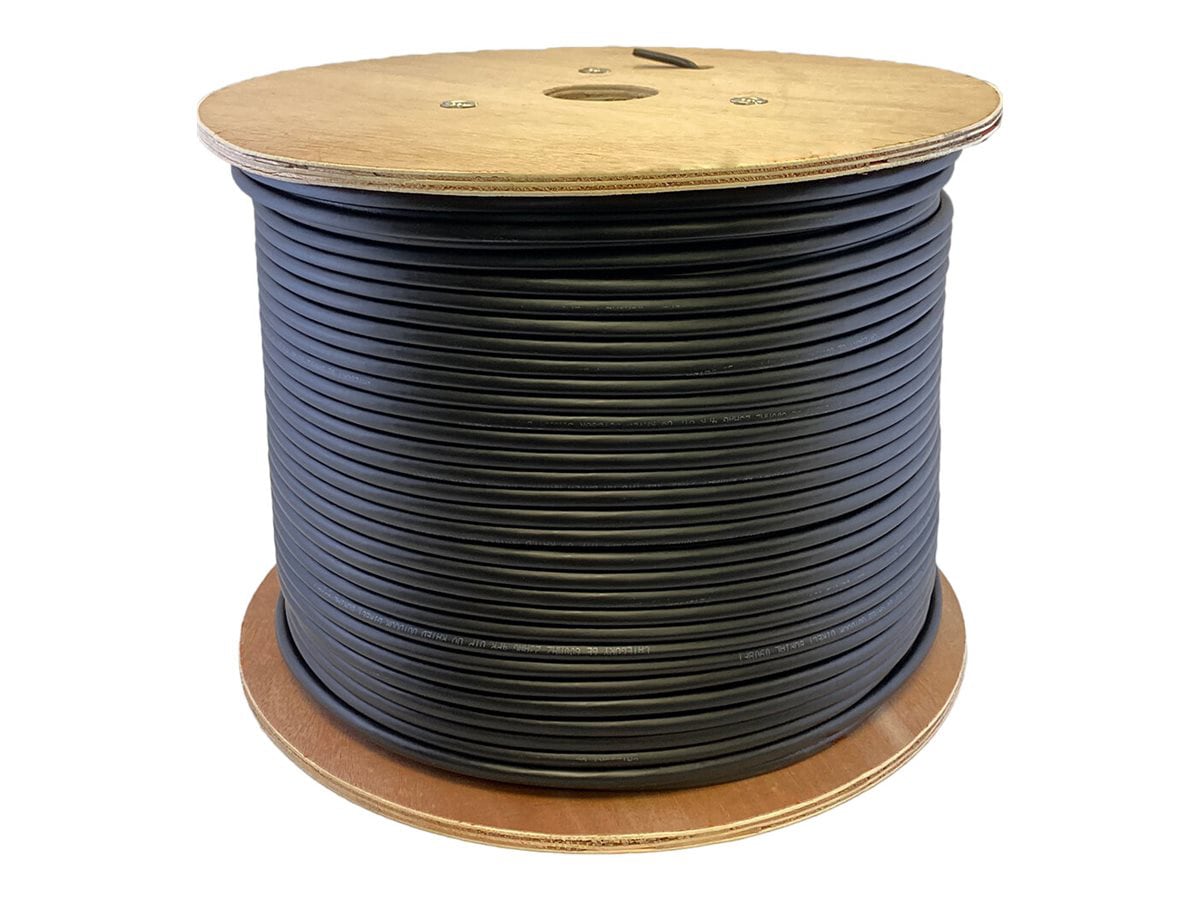 Proline bulk cable - 1000 ft - black