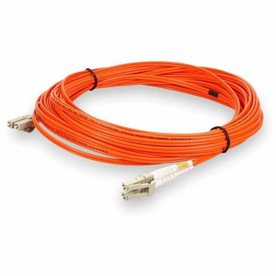 Proline 2m LC to LC Orange OM2 Duplex OFNR (Riser-Rated) Fiber Patch Cable