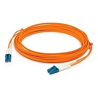 Proline 2m LC (M) to LC (M) Orange OM2 Duplex OFNR Fiber Patch Cable