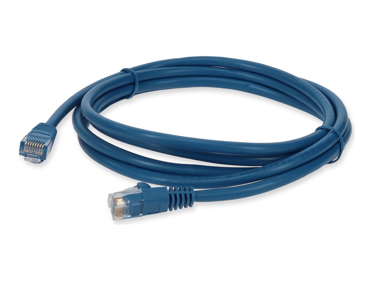 Proline 10ft RJ-45 (M)/RJ-45 (M) Straight Blue Cat5e UTP PVC Patch Cable