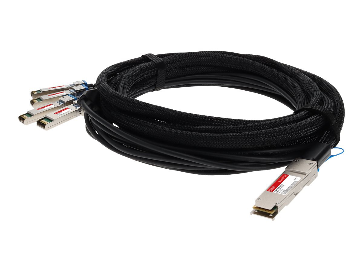 Proline 40GBase-CU direct attach cable - TAA Compliant - 6.6 ft