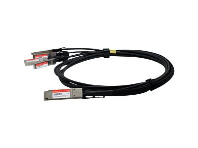 Proline 40GBase-CU direct attach cable - TAA Compliant - 16.4 ft