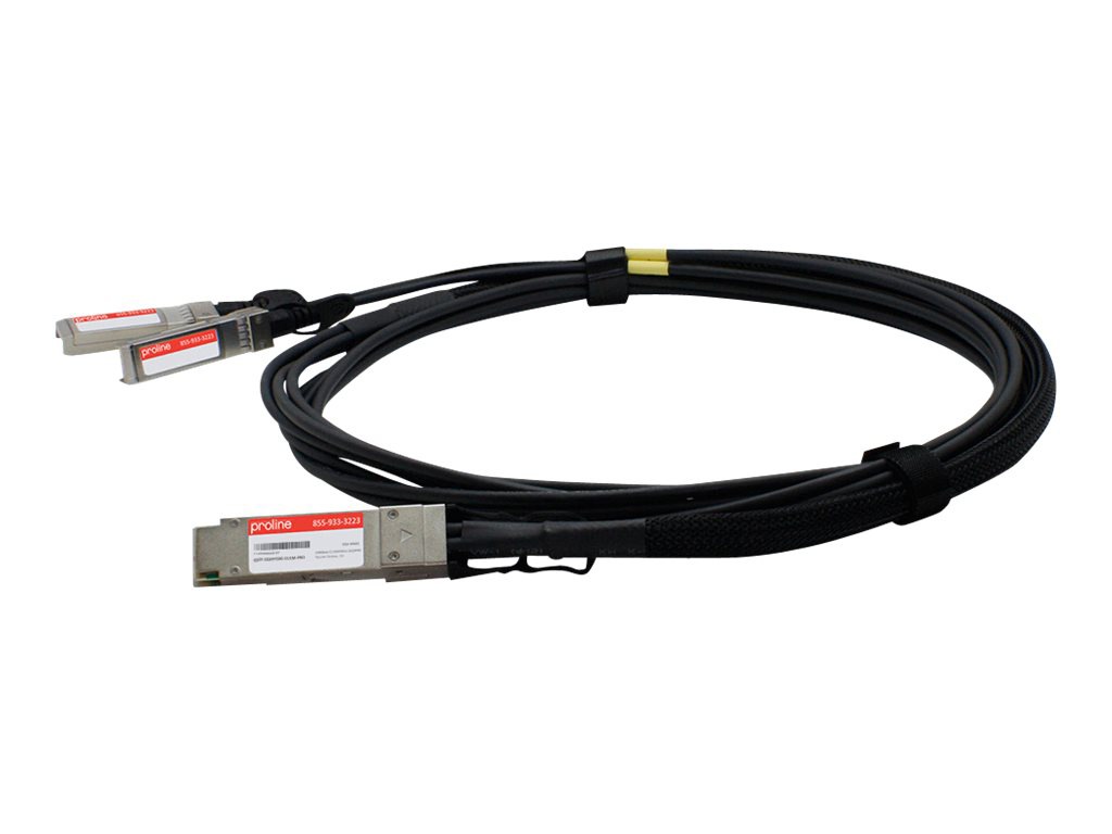 Proline 100GBase-CU direct attach cable - TAA Compliant - 3.3 ft