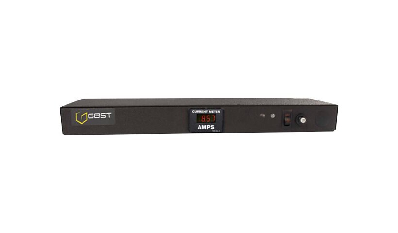 Geist Power Metered Standard BRA100-1025 - power distribution unit - 1.9 kW