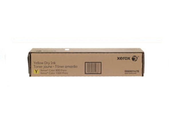 Xerox - yellow - original - toner cartridge