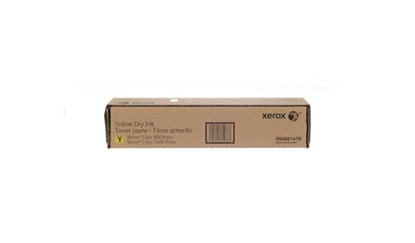 Xerox - yellow - original - toner cartridge