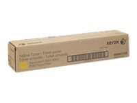 Xerox - yellow - original - toner cartridge