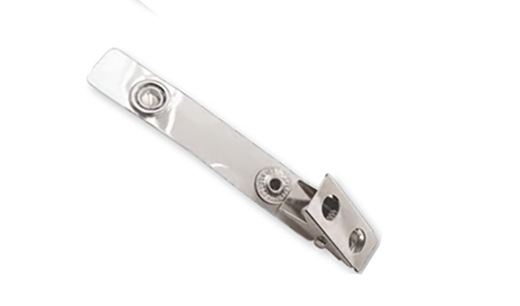 Brady People ID Badge Holder - Clear