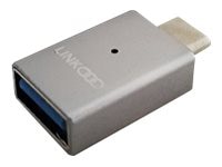 Link USB-C (M) to USB-A (F) Adapter