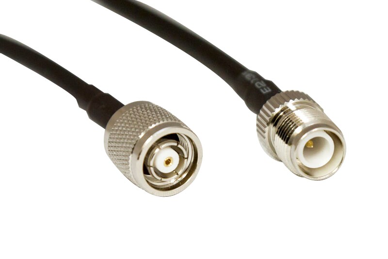AccelTex 195 Series 3' RPTNC Jack to RPTNC Plug Cable