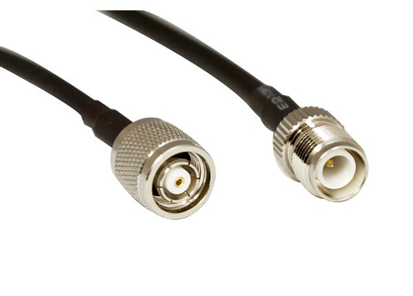 AccelTex 195 Series 3' RPTNC Jack to RPTNC Plug Cable