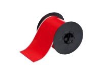 Brady B-595 - low-shrink tape - glossy - 1 roll(s) - Roll (3.98 in x 99.7 f