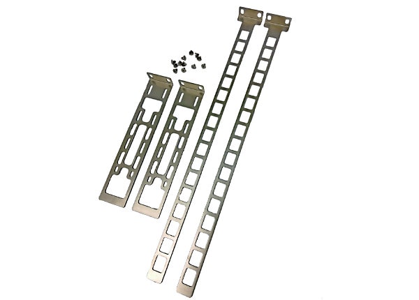 Extreme Networks 4-Piece Rack Mount Kit for Network Switch