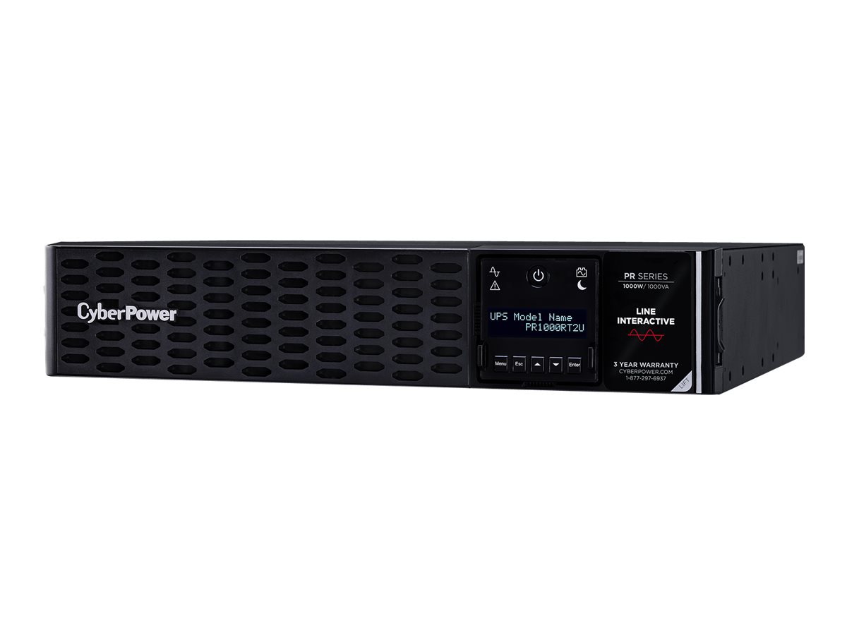 CyberPower Smart App Sinewave PR1000RT2U - UPS - 1000 Watt - 1000 VA